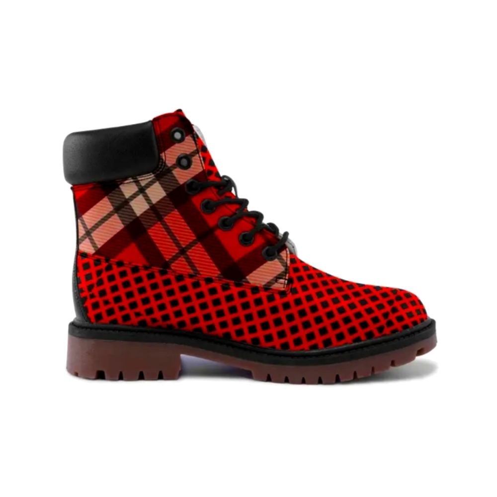 kokorepublic Unisex Lace Up Winter Boots Fashion Comfort Chukka Boots